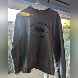 Patagonia Uprisal Crew, Grey, M